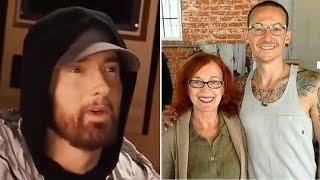 Eminem CALLS OUT Chester Bennington's Mom For DEMANDING Linkin Park Fire Emily Armstrong