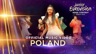 Sara James - Somebody - Poland   - Official Music Video - Junior Eurovision 2021