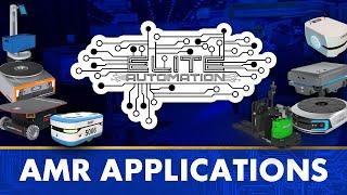 Elite Automation and AMR Applications