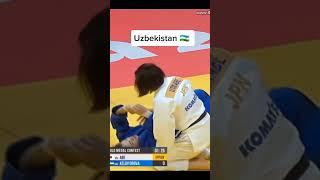 Uzbekistan JUDO