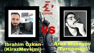 İbrahim Özkan Turcomanla neden vs atmıyor?Cevapi