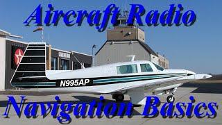 Aircraft Radio Navigation Basics