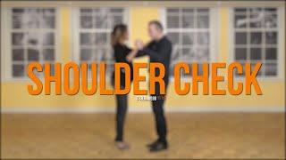 Salsa Beginners 2 - Salsa Shouldercheck - Detailed  explanation for the absolute beginner