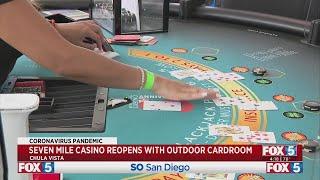 Seven Mile Casino Reopens With Outdoor Cardroom