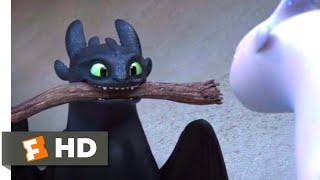 How to Train Your Dragon 3 (2019) - Flirting Fail Scene (3/10) | Movieclips