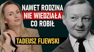 Jego tajemnica zszokowała wszystkich. Wyszła na jaw dopiero po śmierci - Tadeusz Fijewski