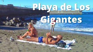 Beach walk | Playa de Los Gigantes - Los Guios | Tenerife | Spain 15.12.2021