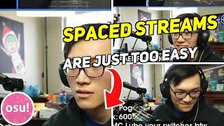 Daily Osu Community Highlights: SPACED STREAMS ARE JUST TOO EASY