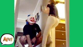 She's NEVER Leaving the Bathroom AGAIN!!  | Funny Videos | AFV 2019