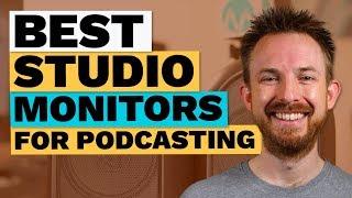 Best Studio Monitors for Podcasting - JBL One Series 104 Reference Monitor Speakers