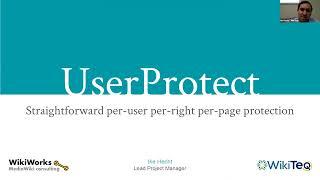 MediaWiki Extension: UserProtect