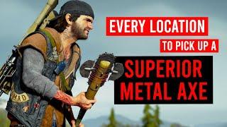 The BEST Melee Weapon in Days Gone: EVERY LOCATION!