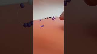 Кольцо из бисера Куроми#кольцо#бисер#шортс