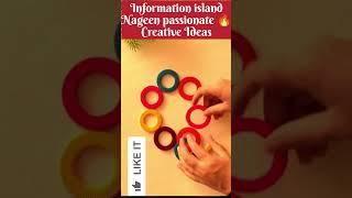 Informative & Creative ideas|info island|nageen passionate #youtubeshorts #viral #ideas