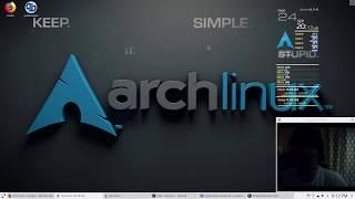 Arch on the Desktop w/ KDE