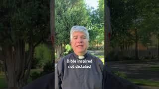 #Bible was not dictated by God. #biblicalinerrancy #edmonds #edmondspres #pcusa