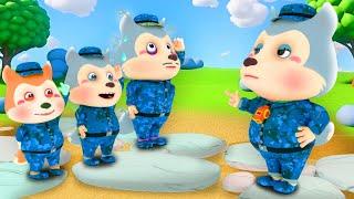 Wolfoo’s Family Goes to Military Training! | Fun Kids Songs & Nursery Rhymes | Wolfoo Kids Songs