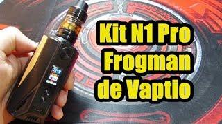 Kit N1 Pro 240W + Frogman de Vaptio - Réglages -Test et avis Fr