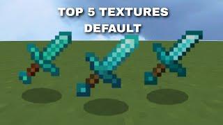 Top 5 Default Edit PvP Texture Packs | MCPE