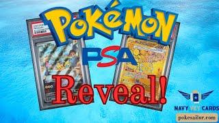 Huge Pokemon PSA Grade Reveall!