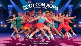 "SEXO CON ROPA By Romeo Santos" Choreo By Michele Basile