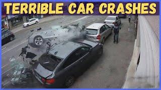 Idiot in Cars, Dashcam Russia, CAR CRASH COMPILATION 2024 &14 (w/ commentary)