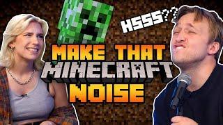 Can We Make That Minecraft Noise?