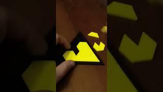 Could you solve the Triangle Puzzle 3d Printed?