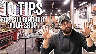 10 Tips I Learned In 3 Years In My Shop!