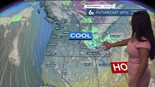 Sophia Cruz's Idaho News 6 Forecast - 6/18/2025