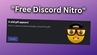 Troll Discord Nitro Gift Link 