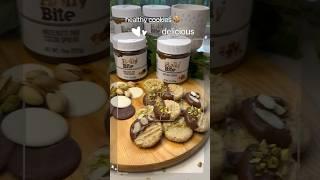 Healthy Holly Cookies 