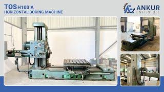 Horizontal Boring Machine - TOS H100A