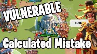 Huge Shinchi42 Mistake KvK Season 4 Part 13 | Rise of Kingdoms