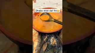 Dal tadka dhaba style dal tdka recipe️#shorts #shortvideo