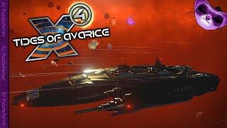 Abandoned research station! - X4 Tides of Avarice Ep17