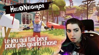 On lance HELLO NEIGHBOR en essayant de ne pas crier