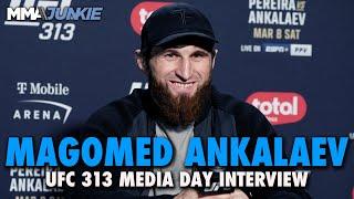 Magomed Ankalaev: Alex Pereira Making Things 'Worse' for Himself With Ramadan Comments | UFC 313