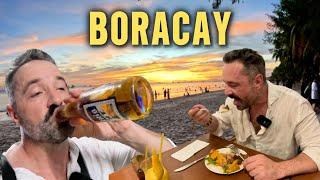 THIS BORACAY BUFFET DINNER BY THE BEACH WAS A TOTAL DREAM!! (8 EIGHT BY THE BEACH)