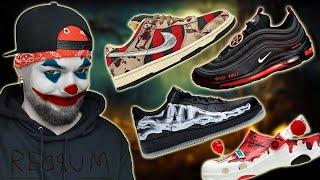 Cei mai HORROR sneakersi de HALLOWEEN