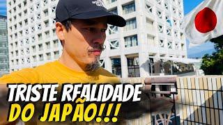 O JAPÃO ESTÁ FICANDO DIFÍCIL DE VIVER - VLOG 