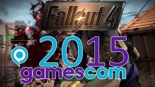 FALLOUT 4: More Exclusive Content At GamesCom!