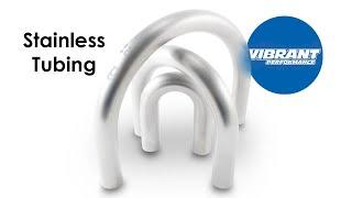 Stainless Steel Tubing (Vibrant Performance)