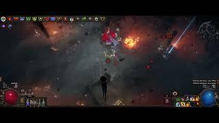 PoE 3.25 - Molten Strike of the Zenith Warden - T17 Sanctuary