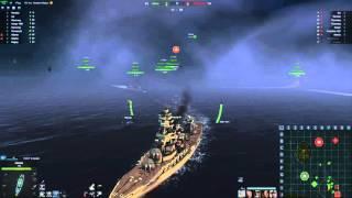 Steel ocean Battleship Ise gameplay