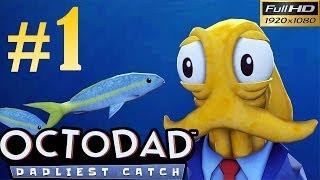 Octodad Dadliest Catch Walkthrough - Part 1 Wedding Bells Gameplay 1080p