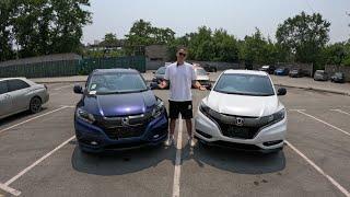 ОНИ ЗАПОЛОНИЛИ РЫНОК РОССИИ! | ОБЗОР НА HONDA VEZEL X И HONDA VEZEL RS #automobile #обзор #авто #rs