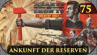 Ankunft der Reserven - Hearts of Iron 4 #75 (Expert AI,Let's Play,Gameplay Deutsch)