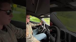 My first time trying a Zl-1 Camaro #automobile #cartok #camarozl1