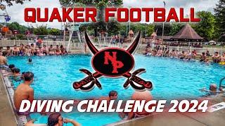 2024 Quaker Football Diving Challenge